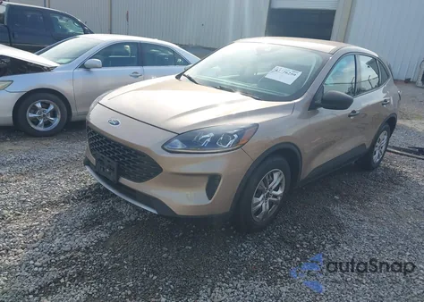 2021 Ford Escape S from USA, damaged, VIN 1FMCU0F64MUA27466